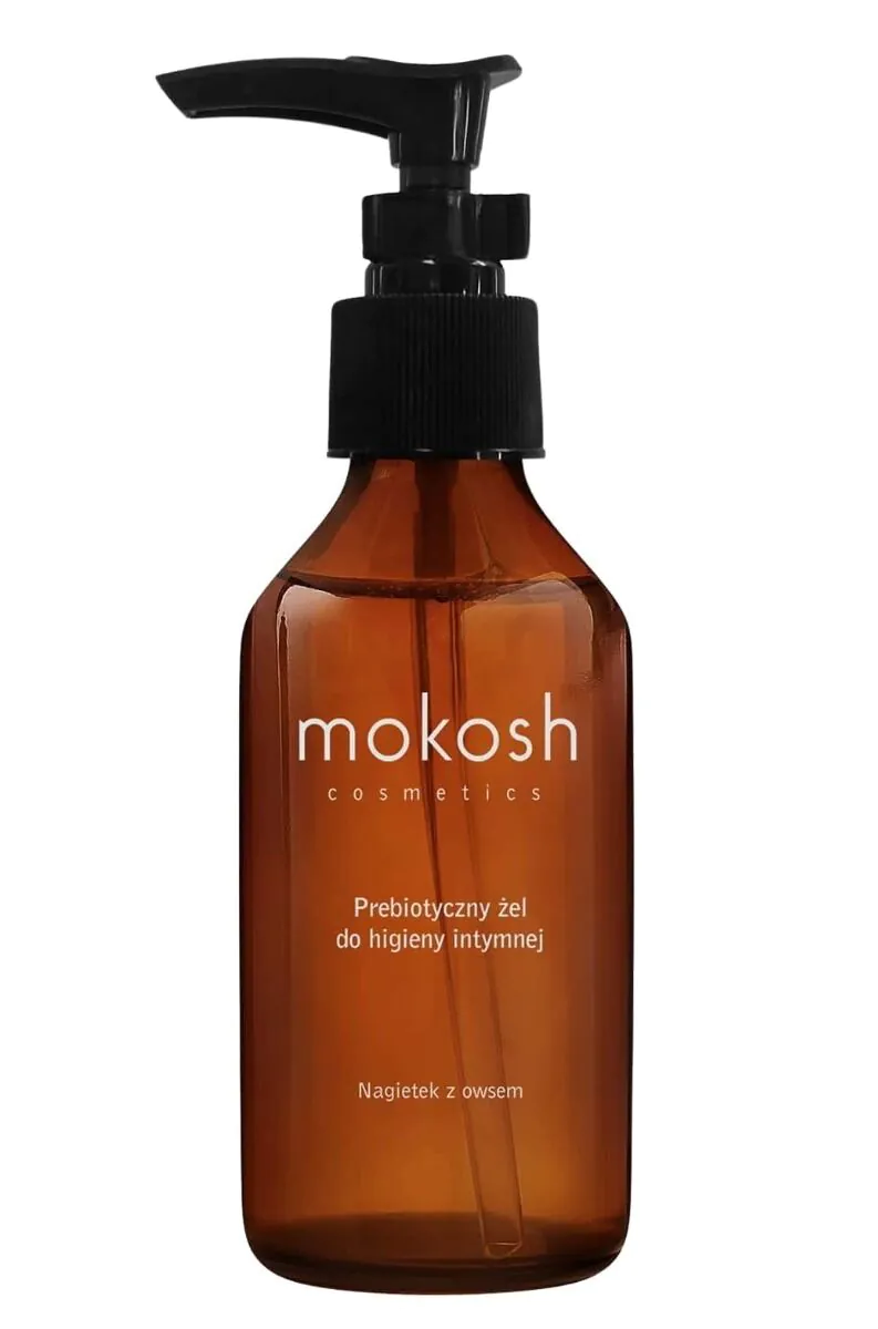 Mokosh Nagietek z Owsem -Prebiotyczny Żel do higieny intymnej 100 ml