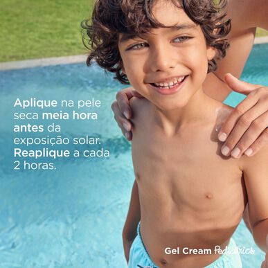 Isdin lasten aurinkovoidegeeli Pediatrics SPF50 250 ml 250 ml