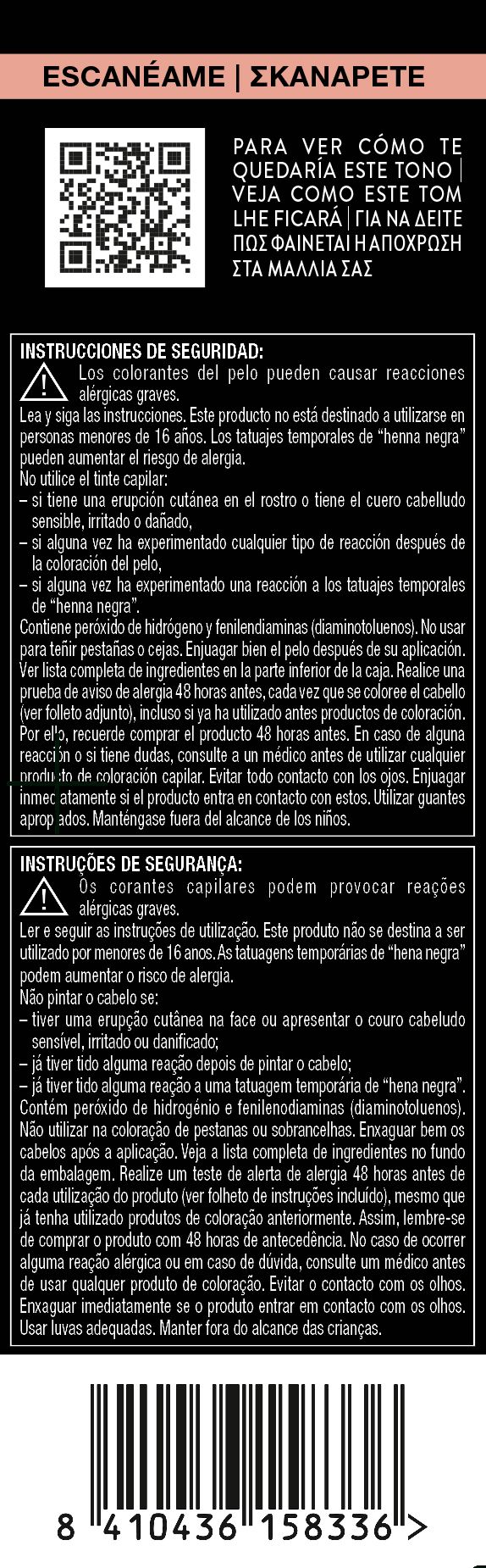 Trajna barva Trajna barvila