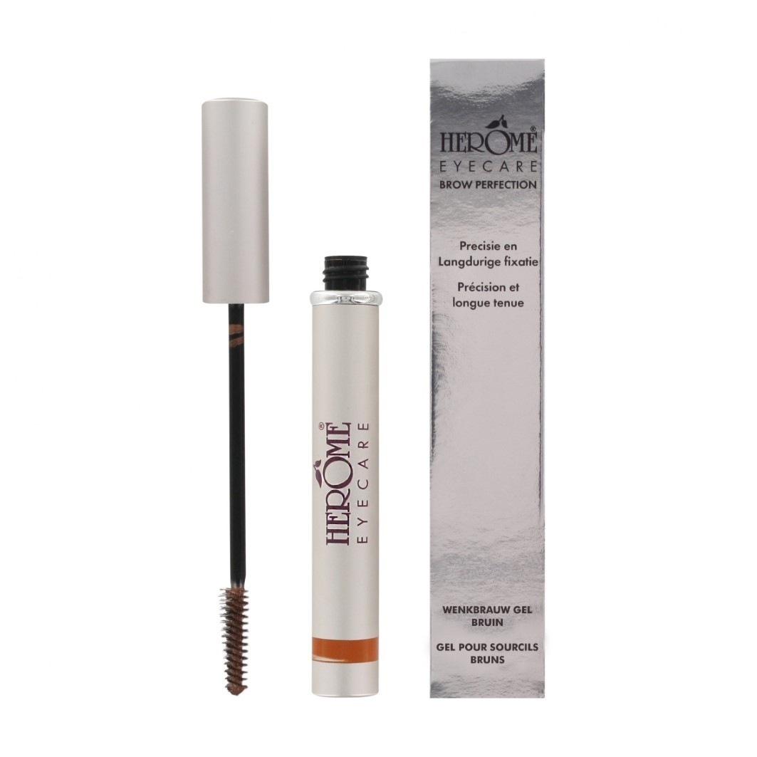 Herome Cosmetics gel za obrve – smeđi – 1 komad