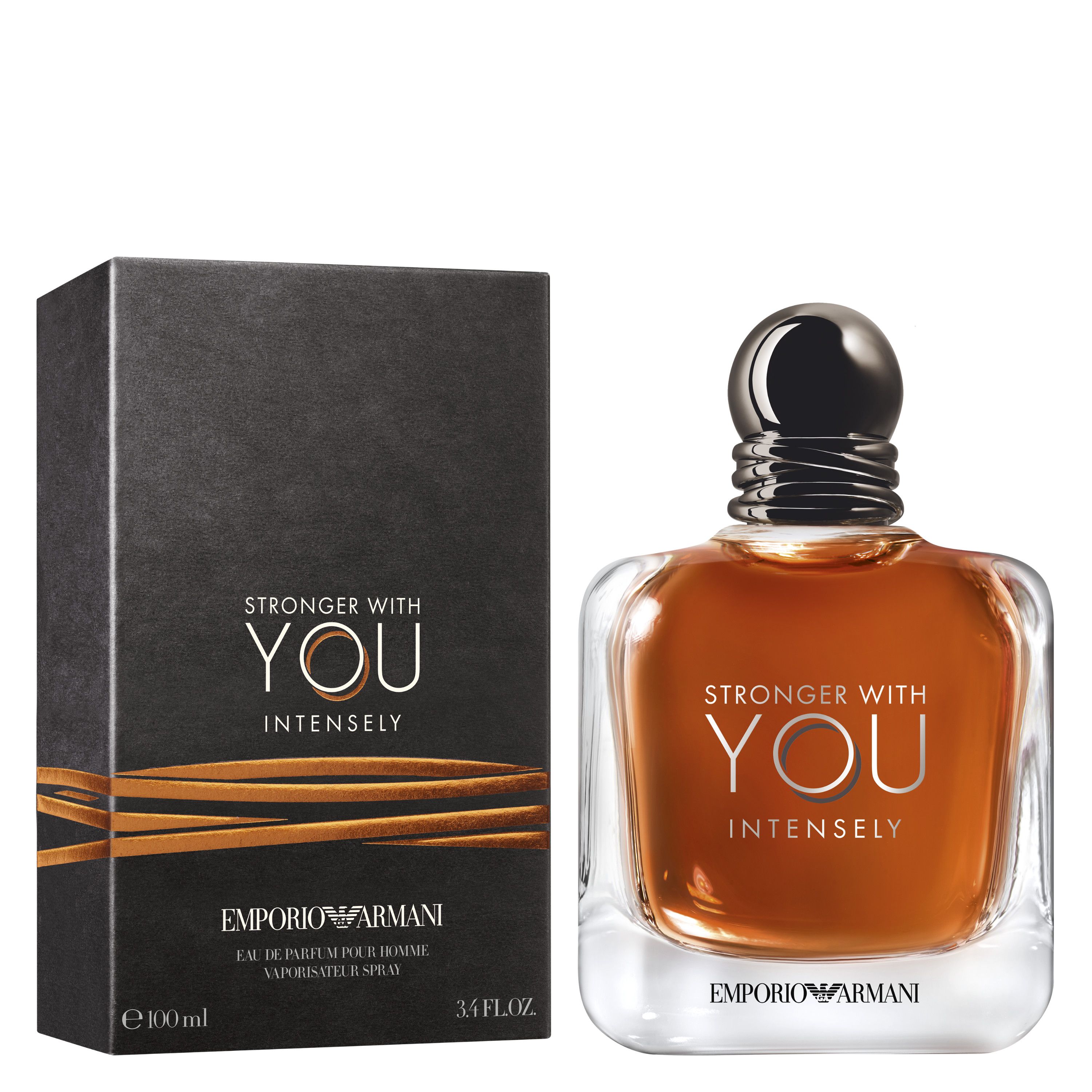 Emporio Armani Stronger With You Intensely Eau de Parfum Parfumi za moške