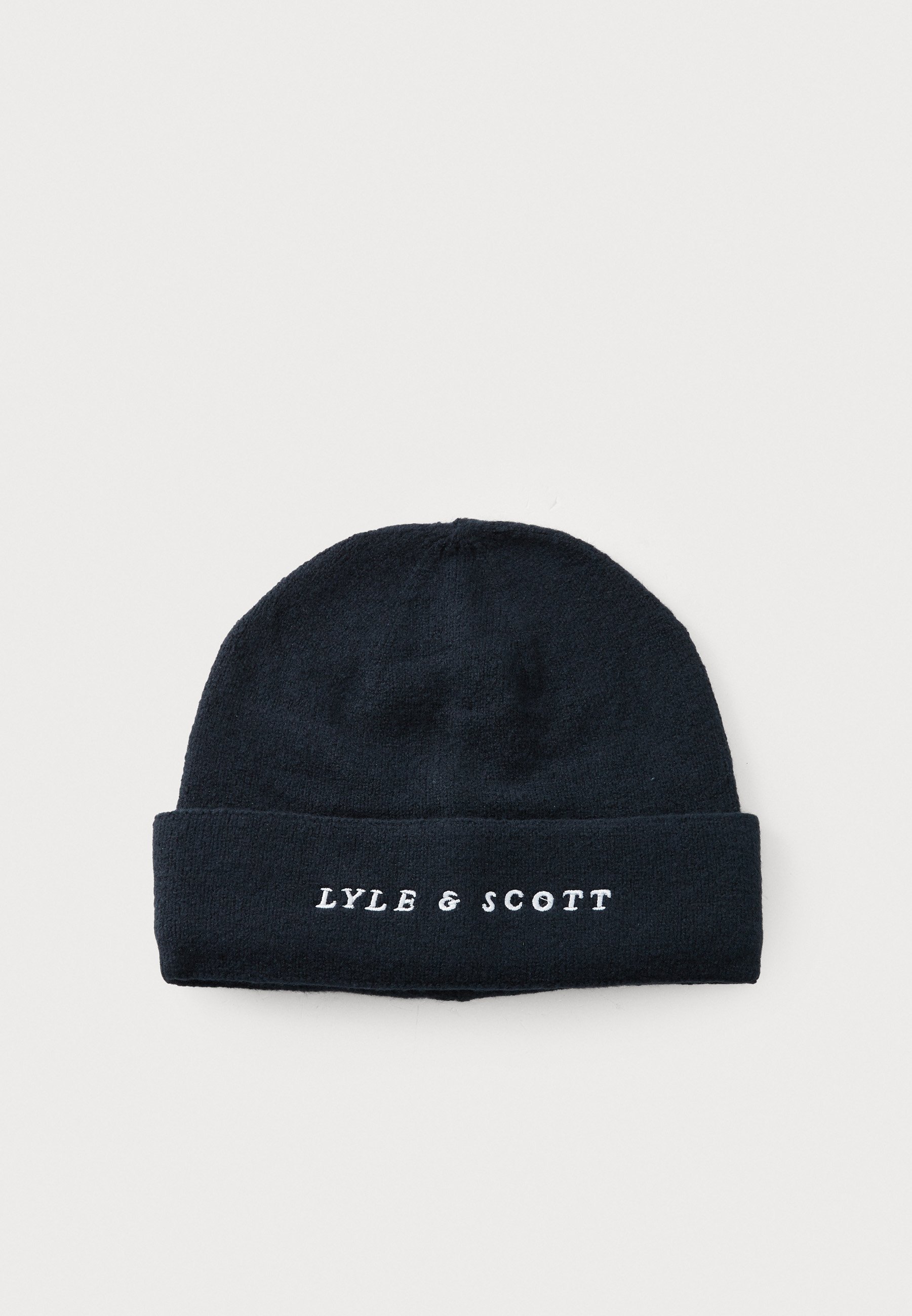 Berretto unisex Lyle & Scott SCRIPT - Berretto - blu scuro