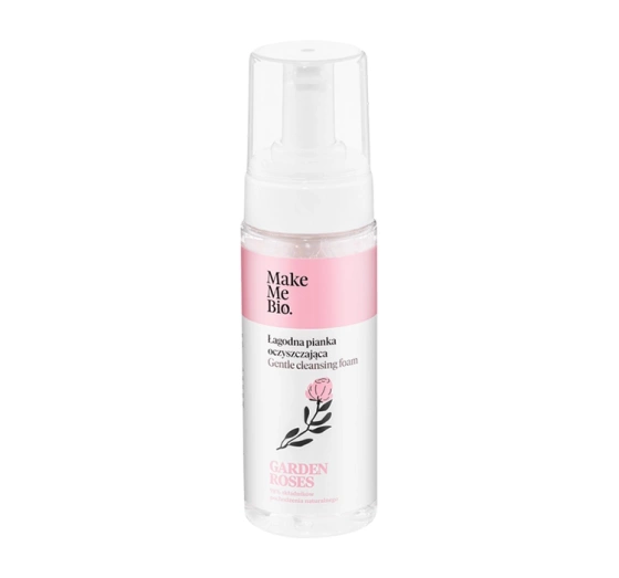Make Me Bio Garden Roses łagodna pianka oczyszczająca 160ml