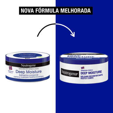 Ενυδατικό βάλσαμο Neutrogena για πρόσωπο και σώμα 300 μλ