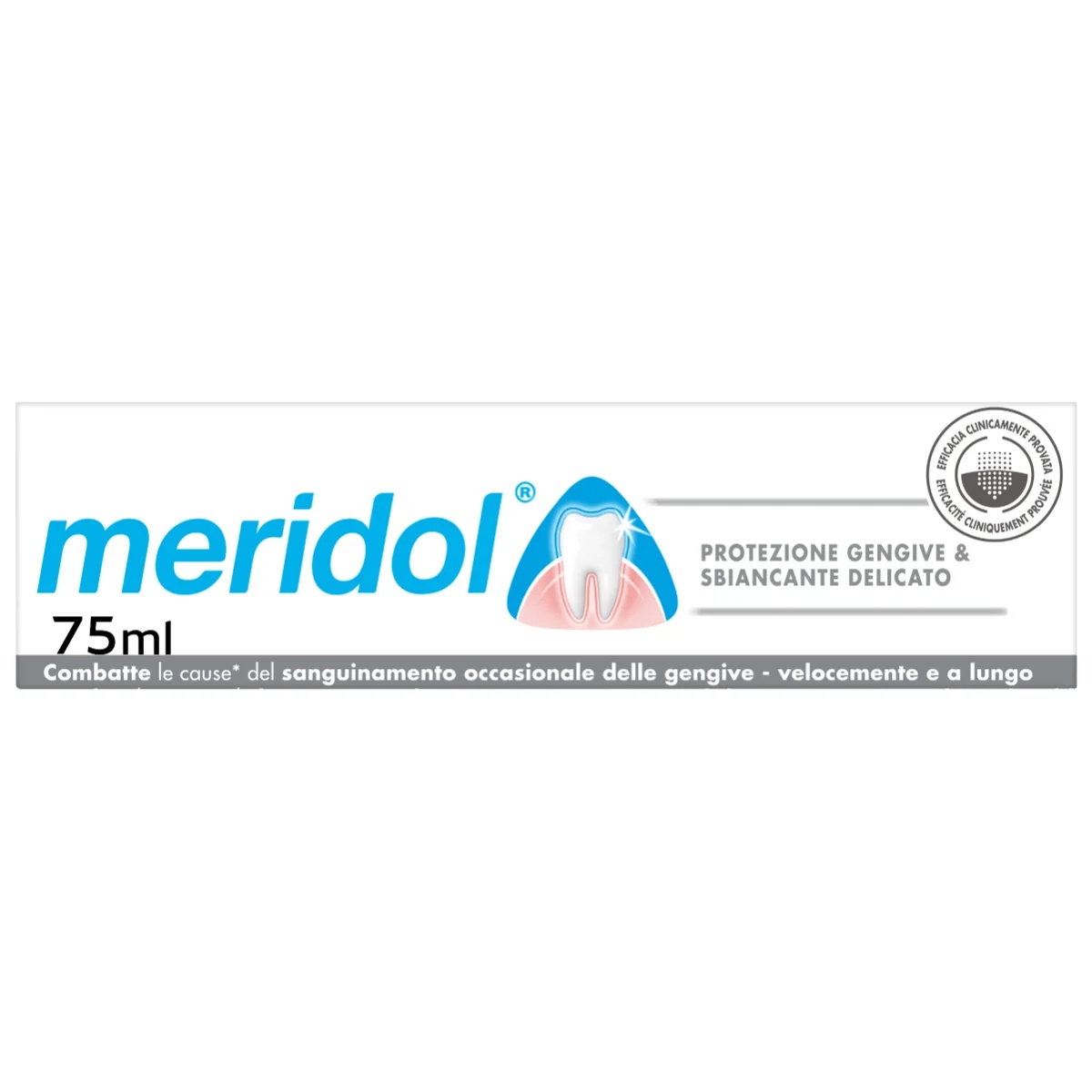 MERIDOL Meridol Whitening tandpasta 75 ml Tandvleesbescherming