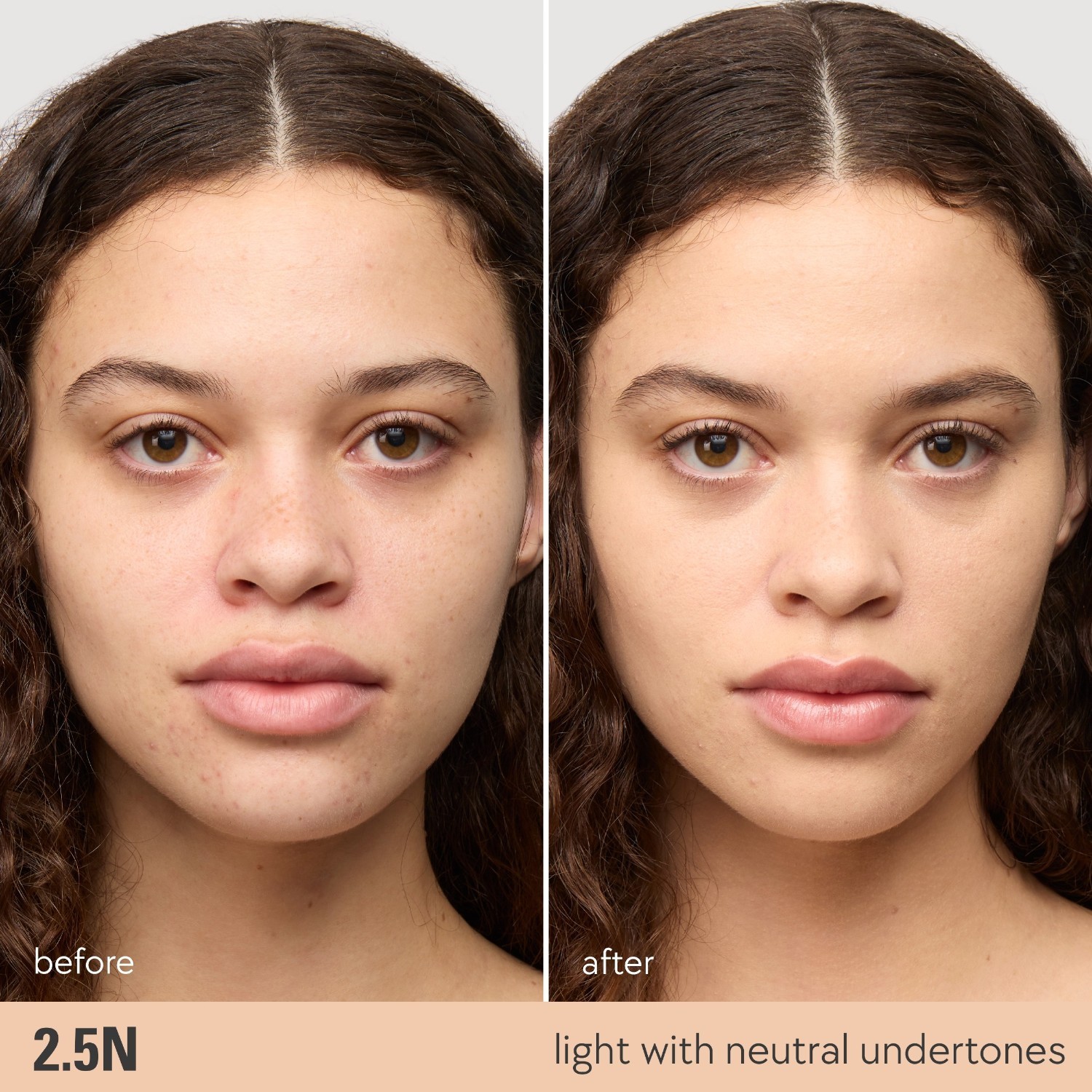 KYLIE COSMETICS makiažo pagrindas „Kylie Cosmetics Skin Tint Blurring Elixir“ makiažo pagrindas – 2.5N, 30 ml – 30 ml