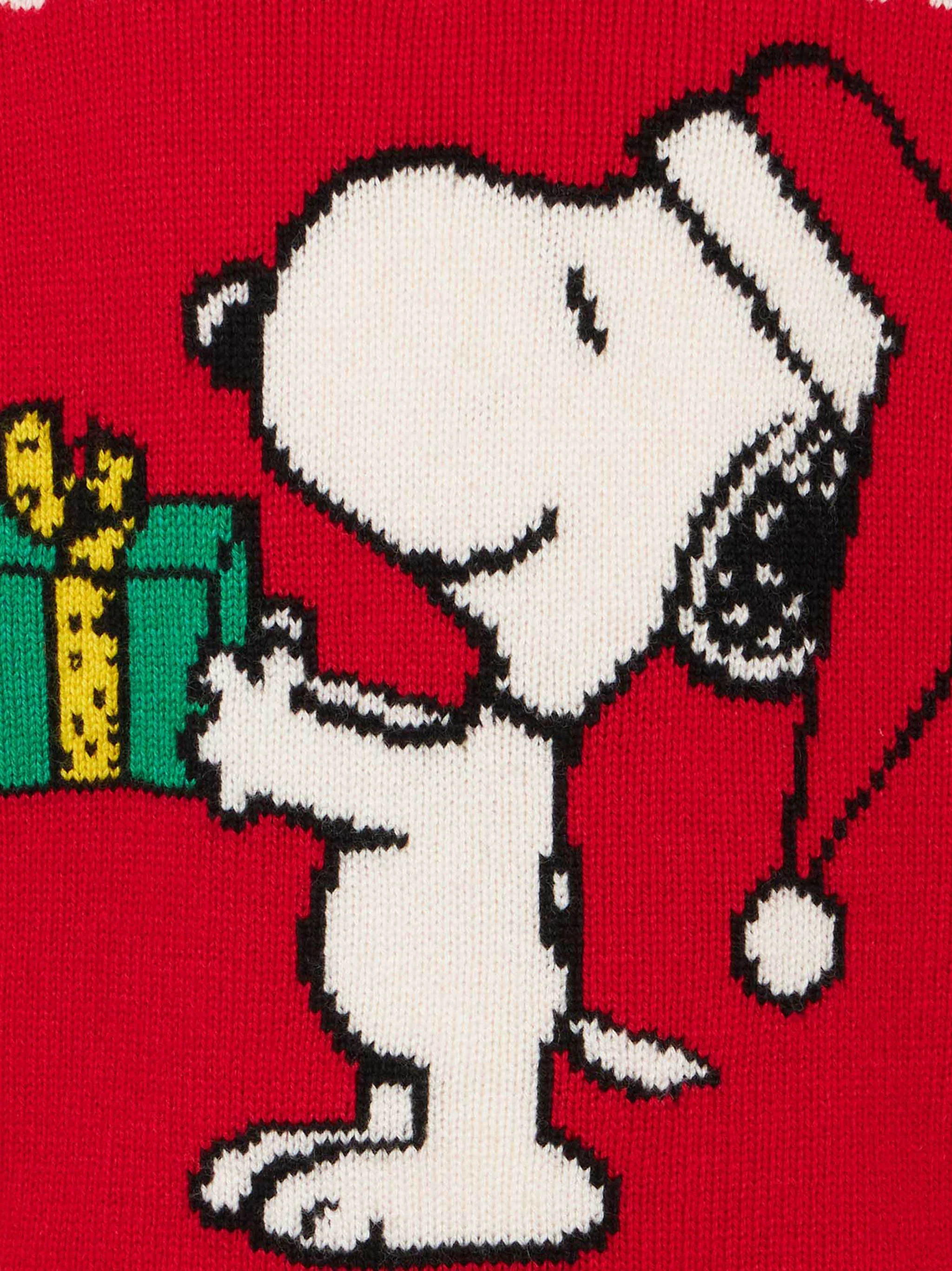 Trui met Snoopy-kerstprint voor jongens | Speciale editie