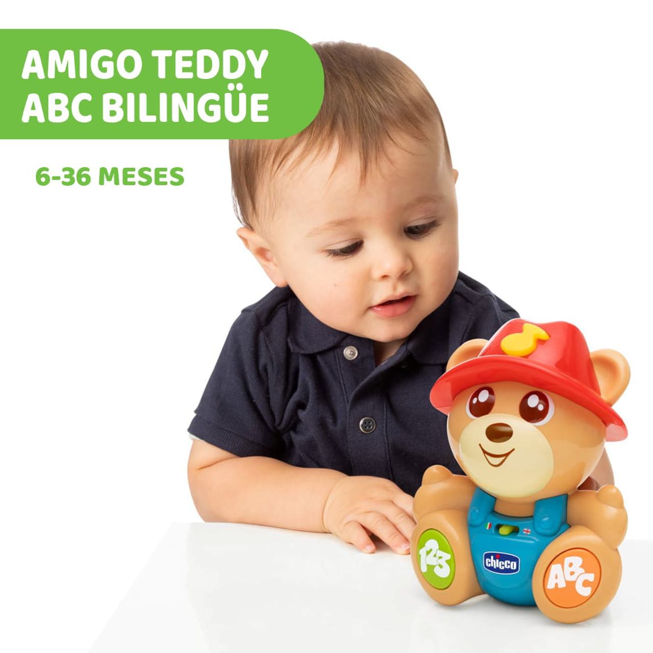 Teddybeer ABC