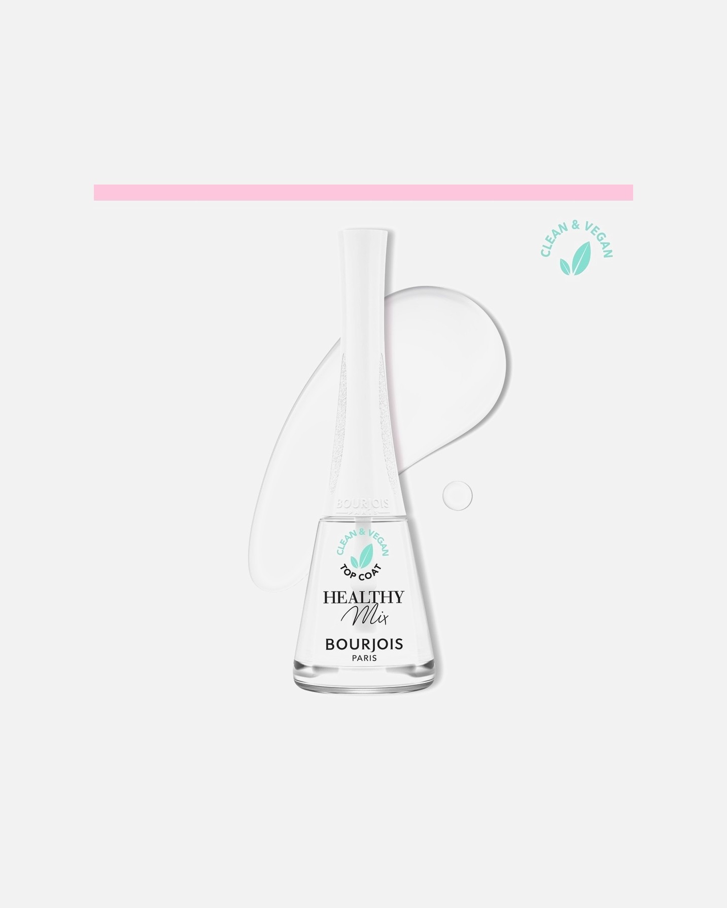 Bourjois Nagellack Healthy Mix Vegan Nagellack - 9 ml