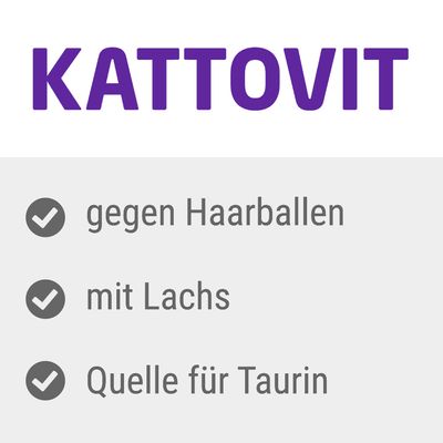 Kattovit Vital Care Anti-Haarballen mit Lachs