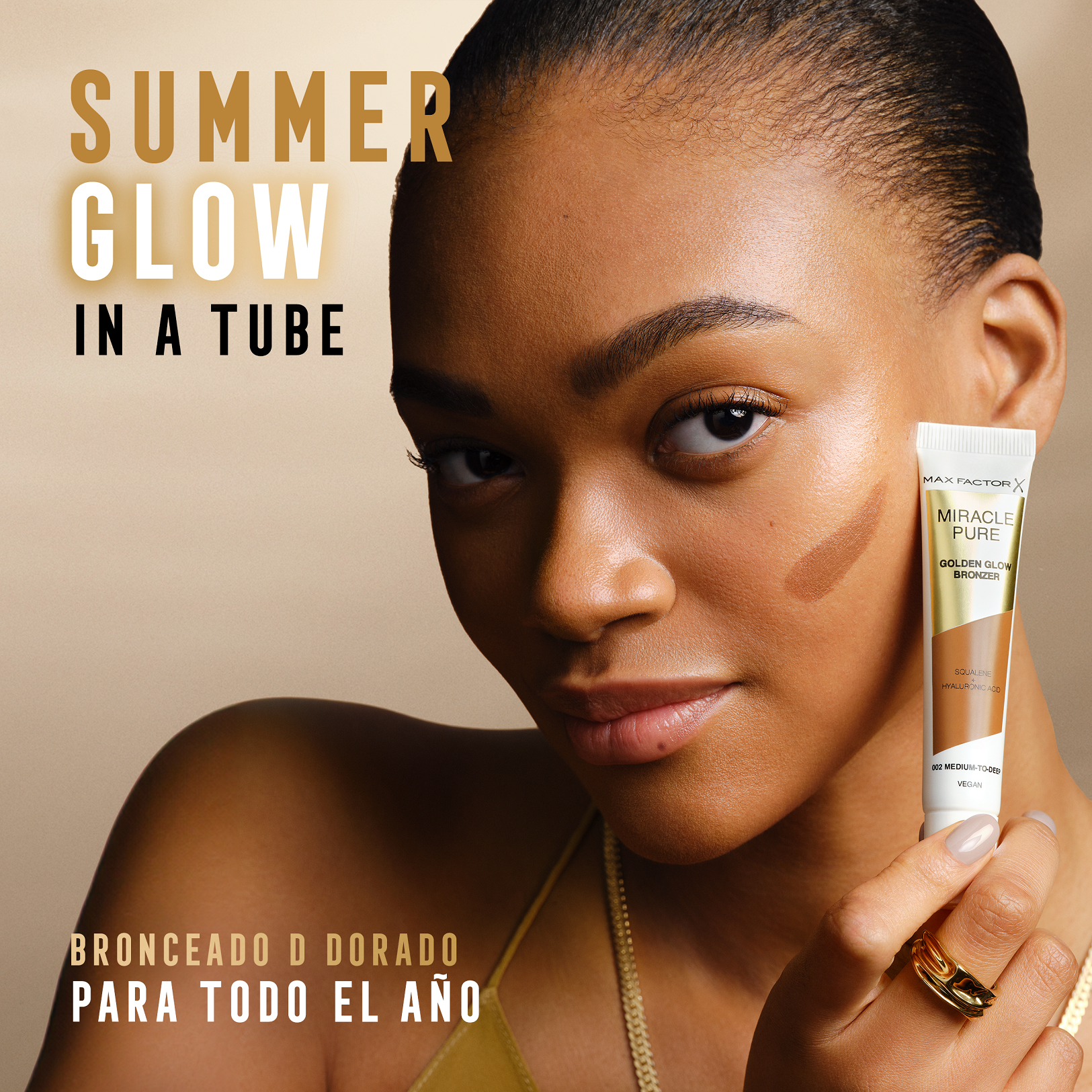 Bronzer Miracle Pure Golden Glow Bronzery na tvár