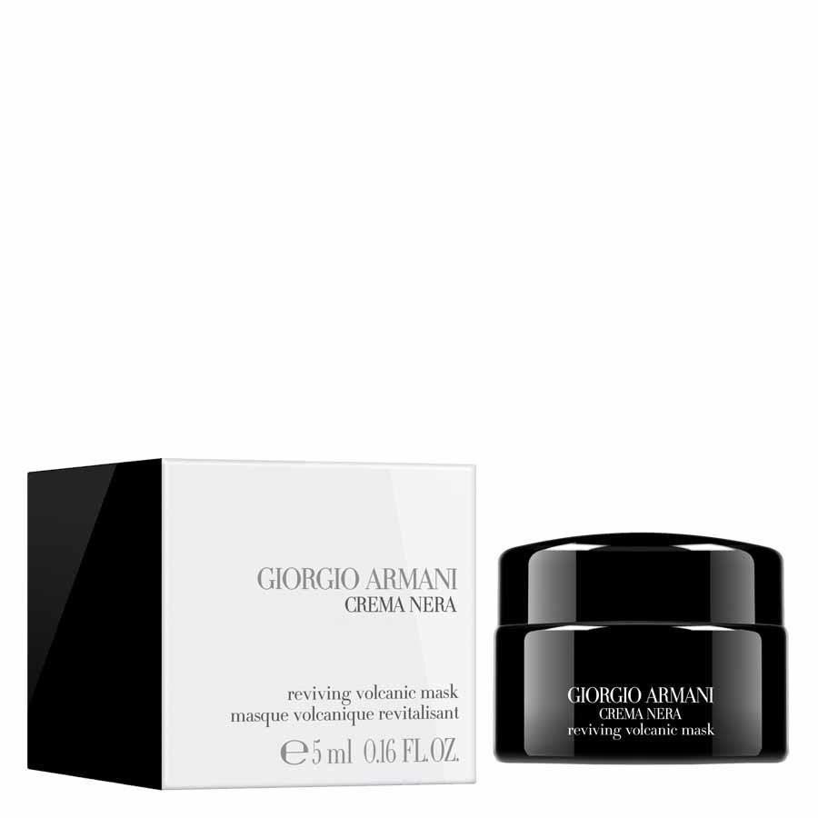 Armani Feuchtigkeitsmaske Crema Nera Purifying Volcanic Mask - 50 ml