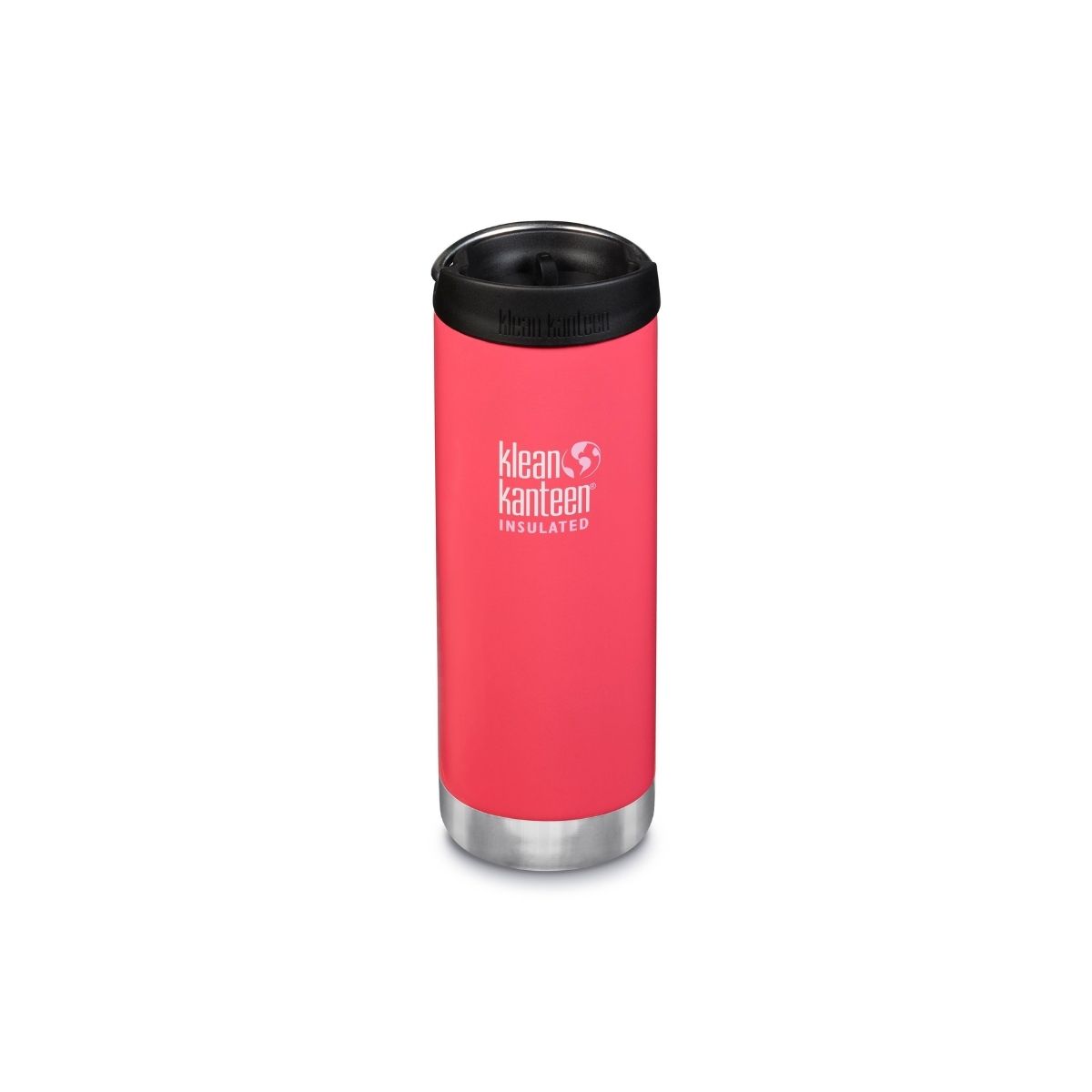 Botella Térmica Klean Kanteen Insulated Tkwide De 16oz Con Tapón Café Cap