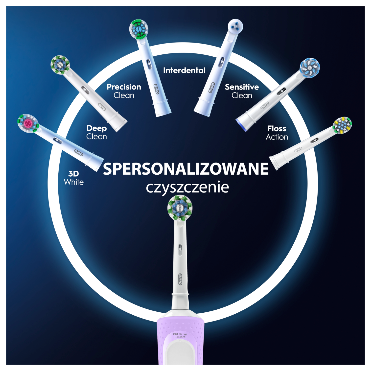 Oral-B Vital Pro Lila