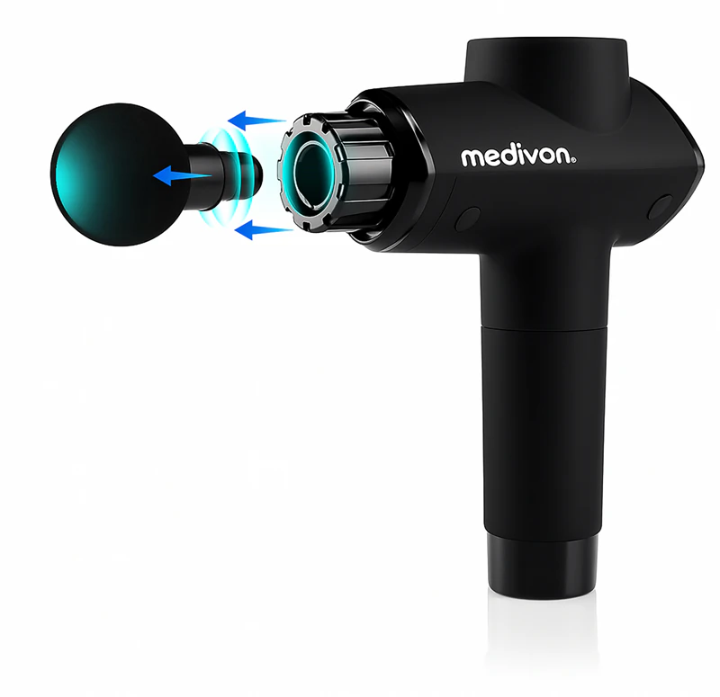 Medivon Gun Pro X massagepistool