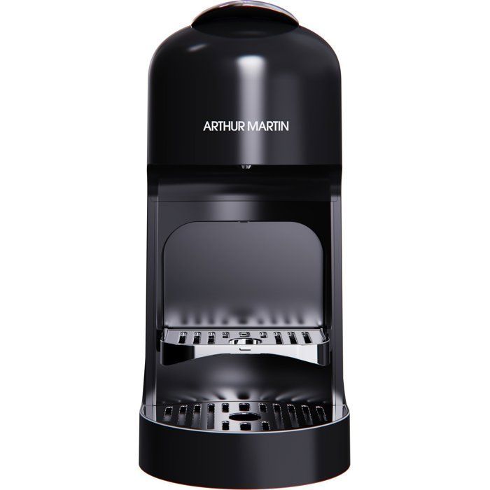 Machine à café à capsules - ARTHUR MARTIN - AMN230N - Expresso & Lungo - 1400 W - Noir