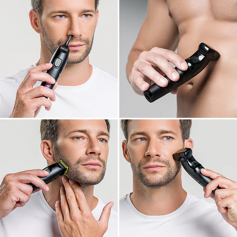 Aparador de corpo avançado Wahl Color Trim