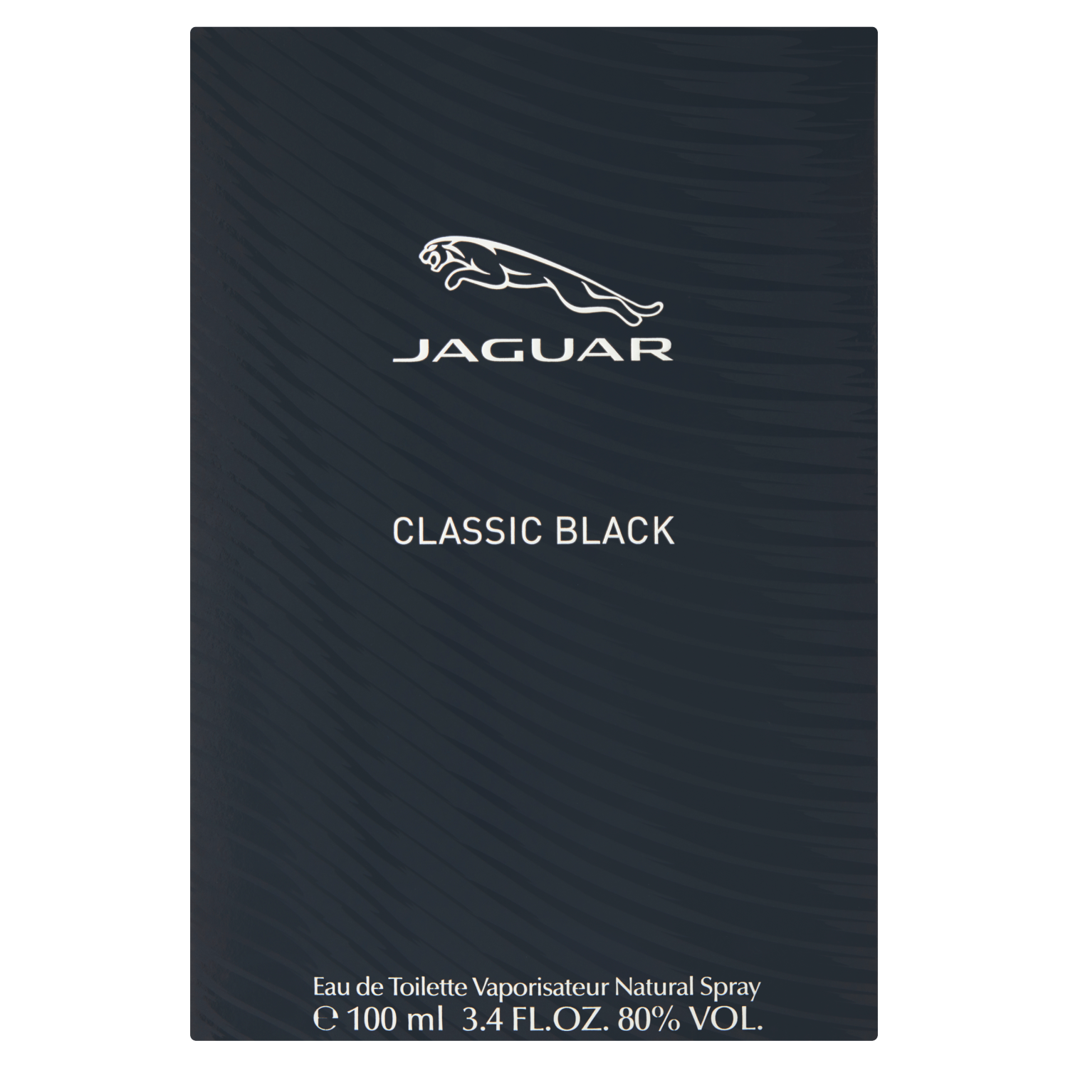 Jaguar toaletna voda za moške 100 ml klasična črna