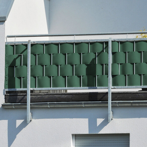 Privacystrips, groen