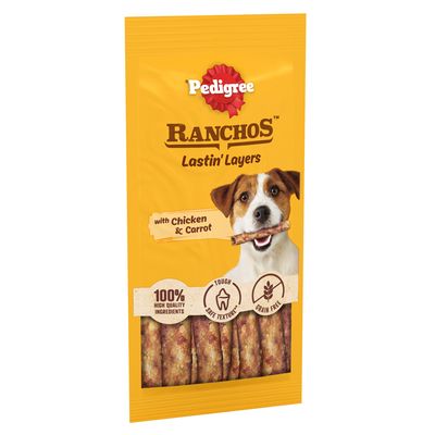 Pedigree Ranchos Lastin' Layers Sticks