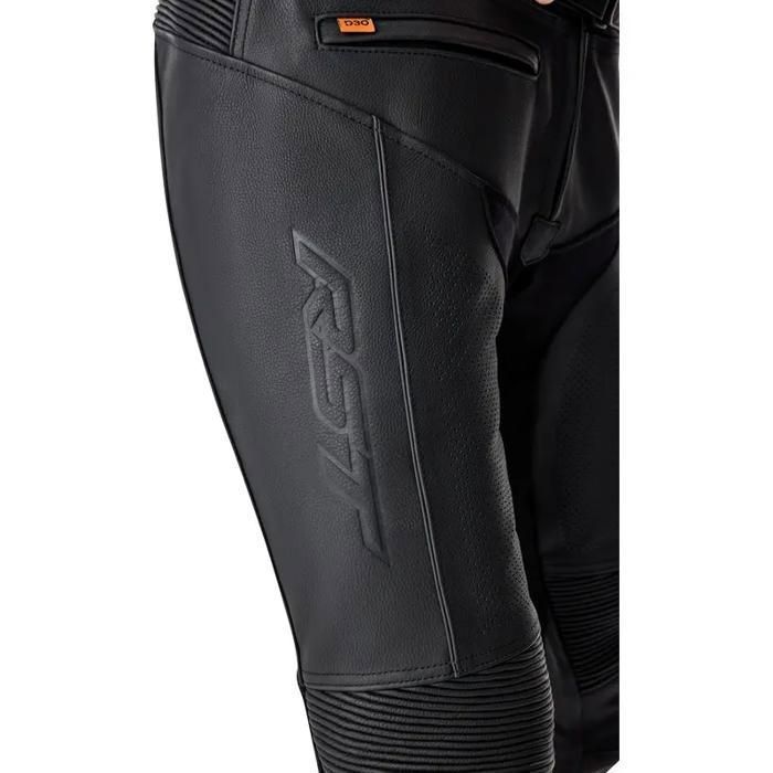 Pantalon cuir moto RST T2 D3O