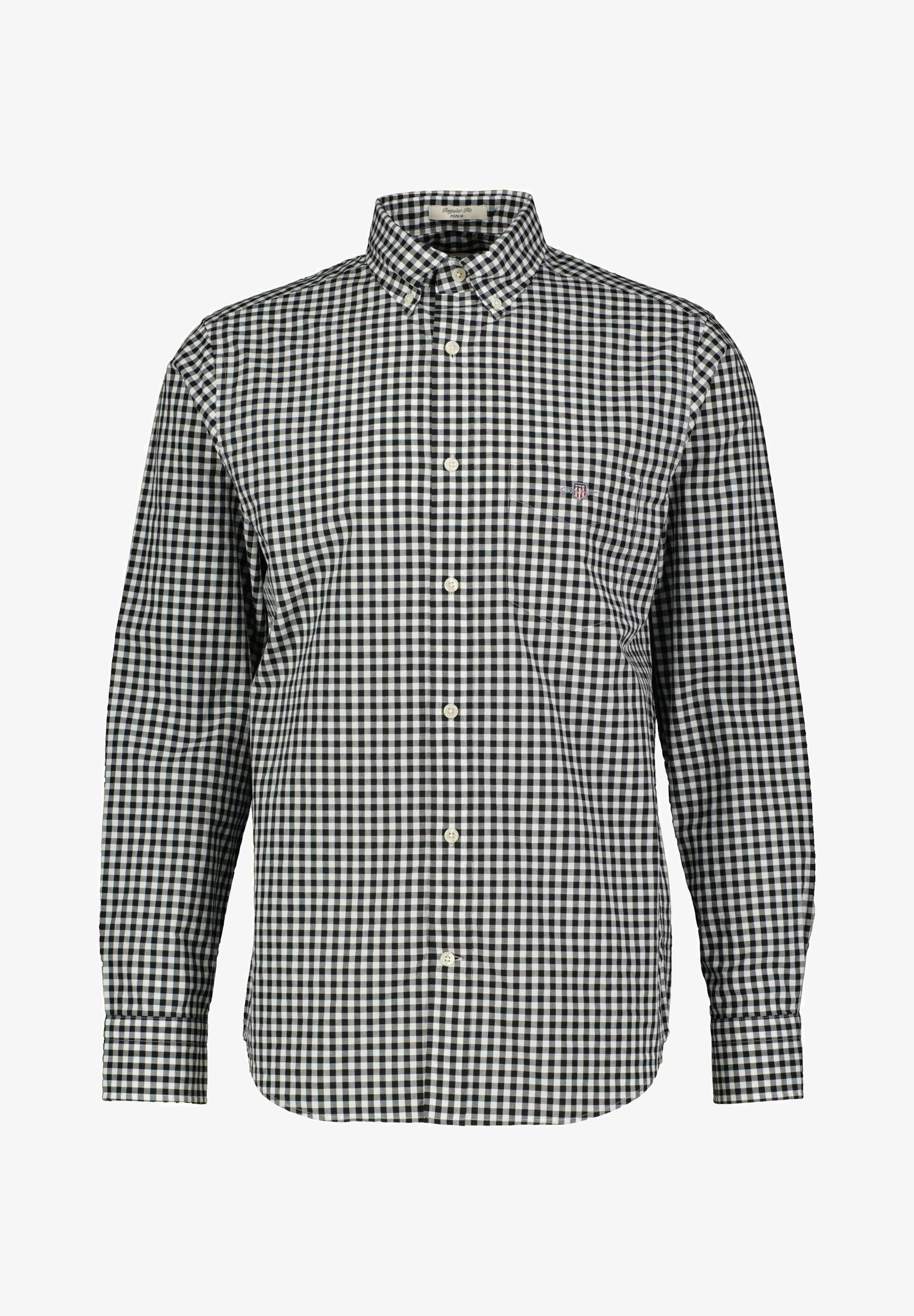GANT CLASSIC - Košile - schwarz