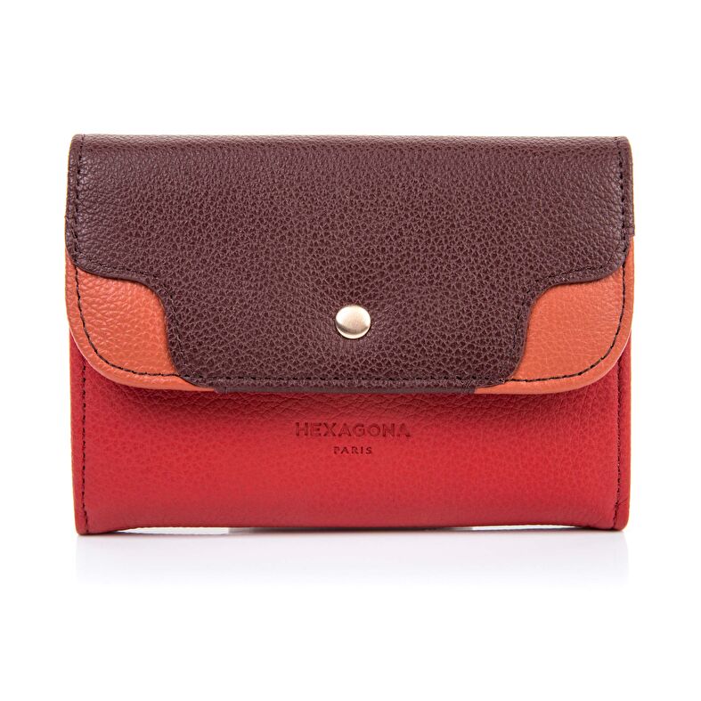 Carteras y bolsos rojos