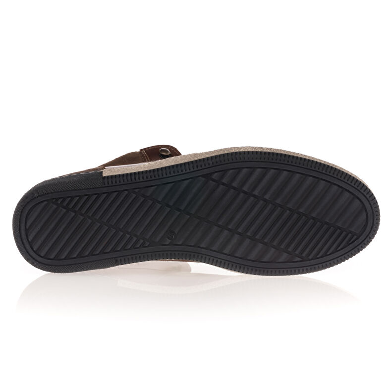 Zapatillas deportivas para hombre color marrón