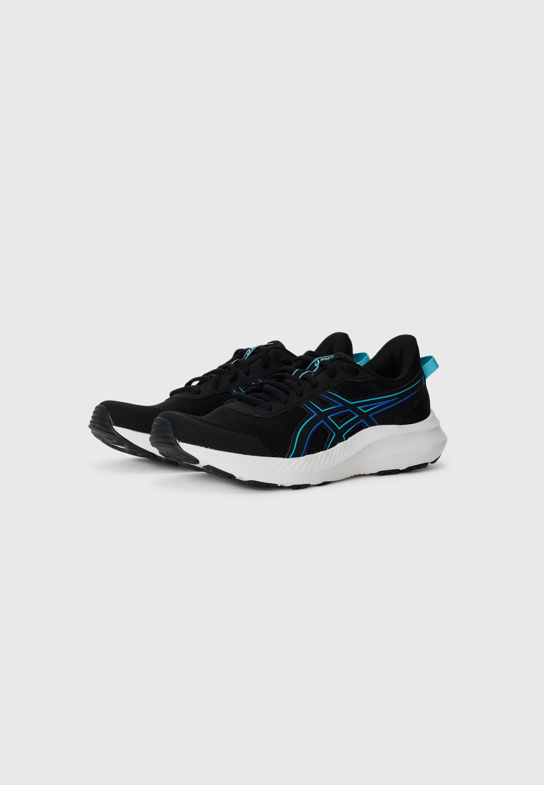 ASICS JOLT 5 - Scarpe da corsa su strada - nero/beige miele