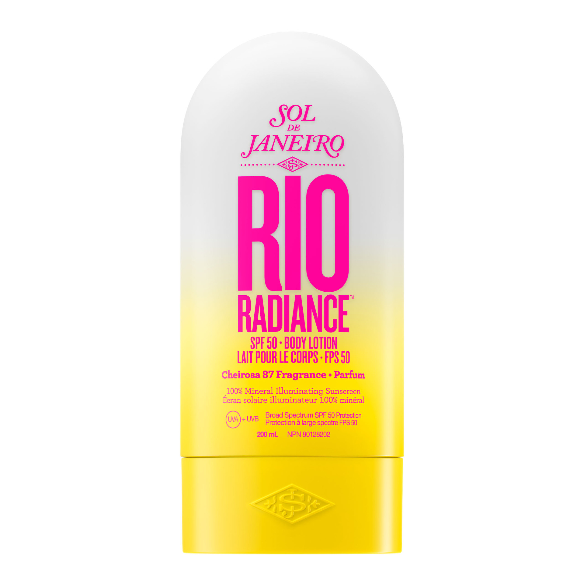 Loțiune de corp Rio Radiance SPF 50 200 ml - Sol de Janeiro
