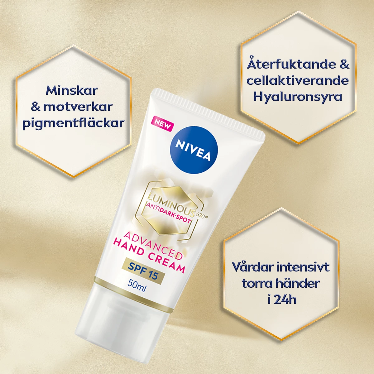 Luminous630 krema za ruke protiv tamnih mrlja 50 ml - NIVEA