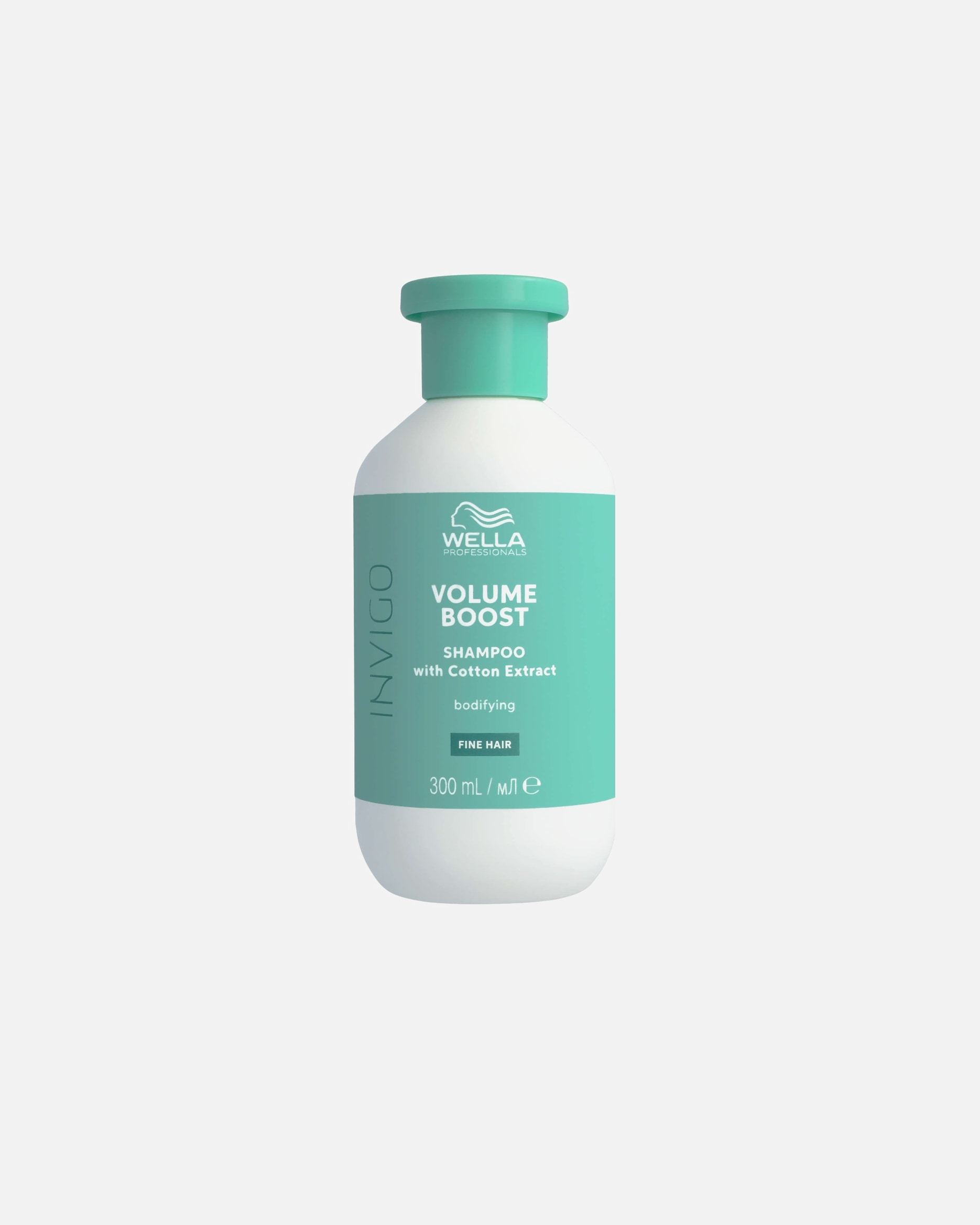 Wella Professionals Haarshampoo INVIGO Volumen-Boost šampūns - 300 ml