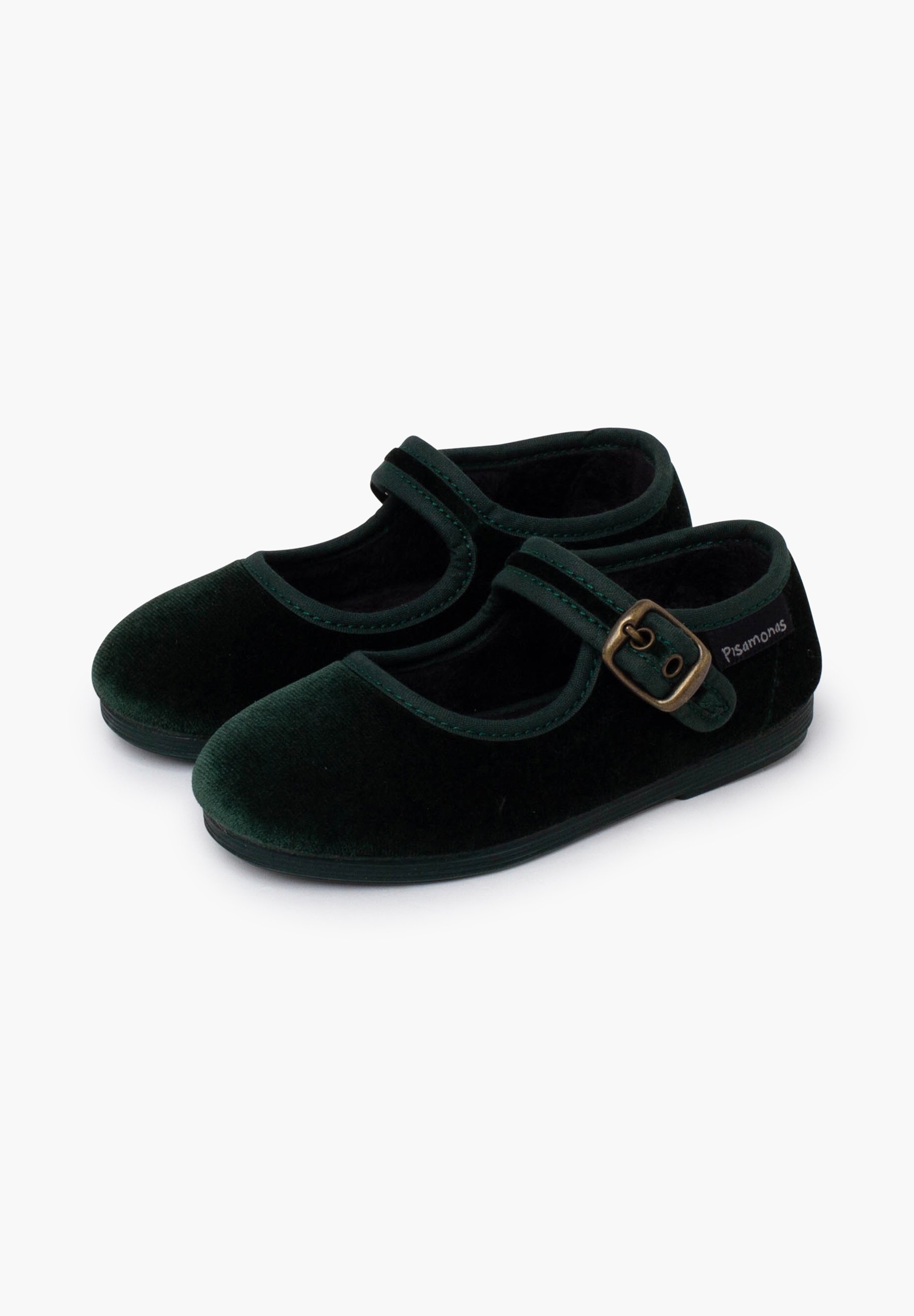 Chaussures bébé Pisamonas - Vertes