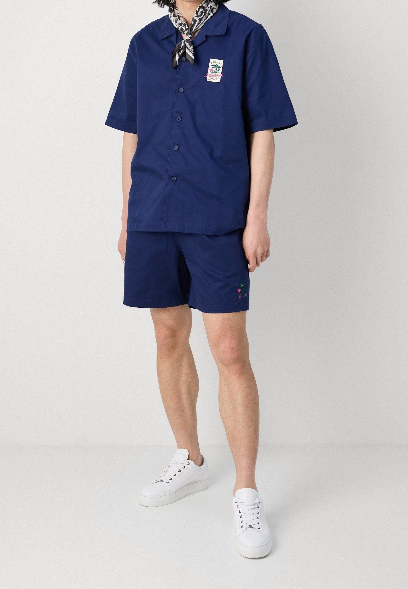 Maglietta Adidas Originals - blu scuro