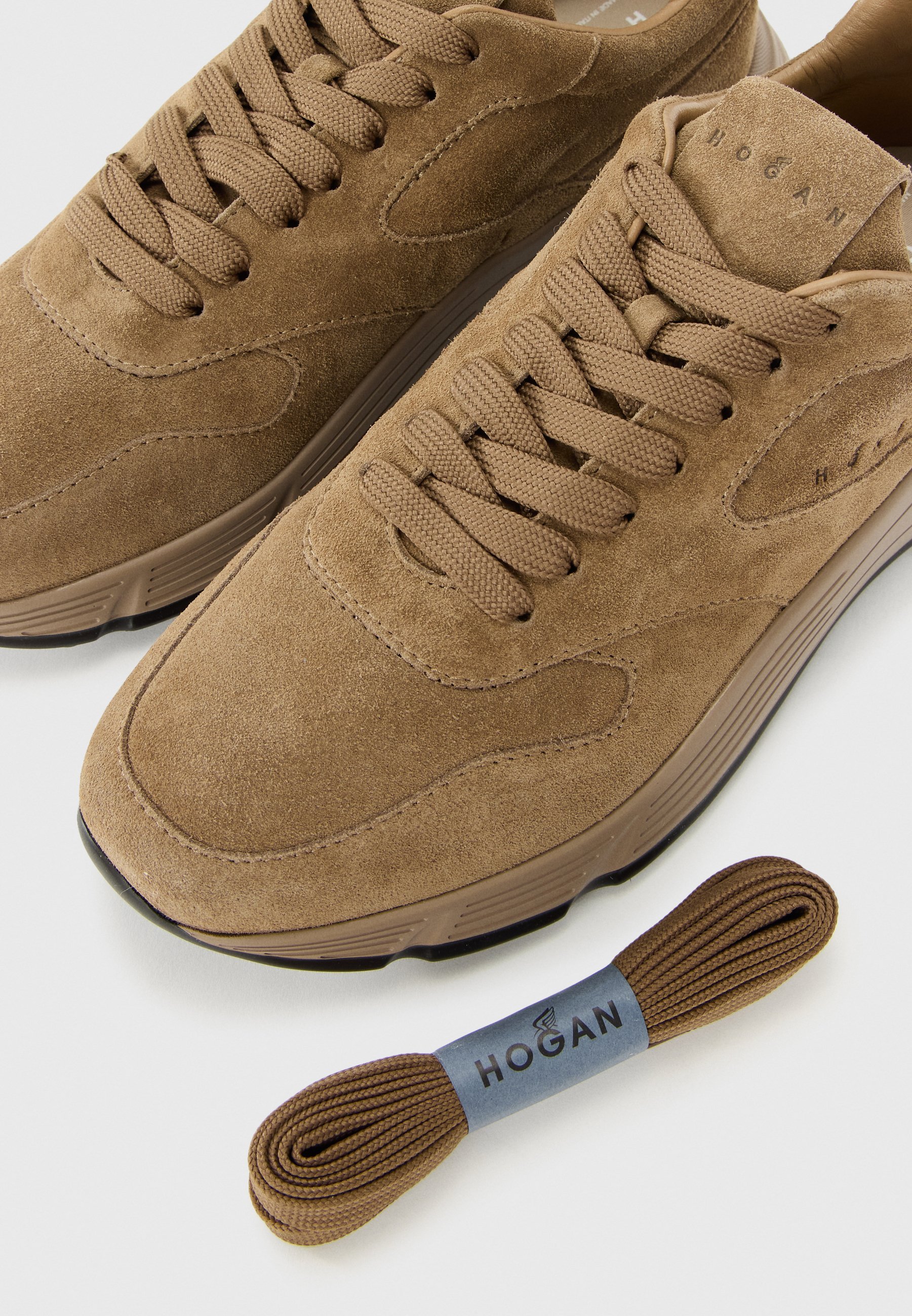 HOGAN HYPERLIGHT - Sneakers - bruin