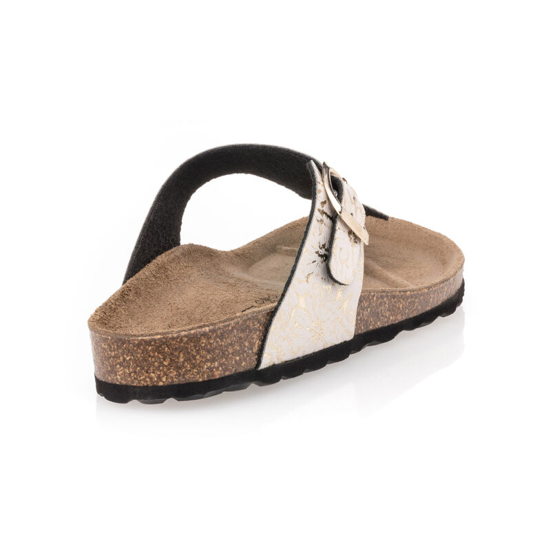 Sandales / nu-pieds Femme Beige