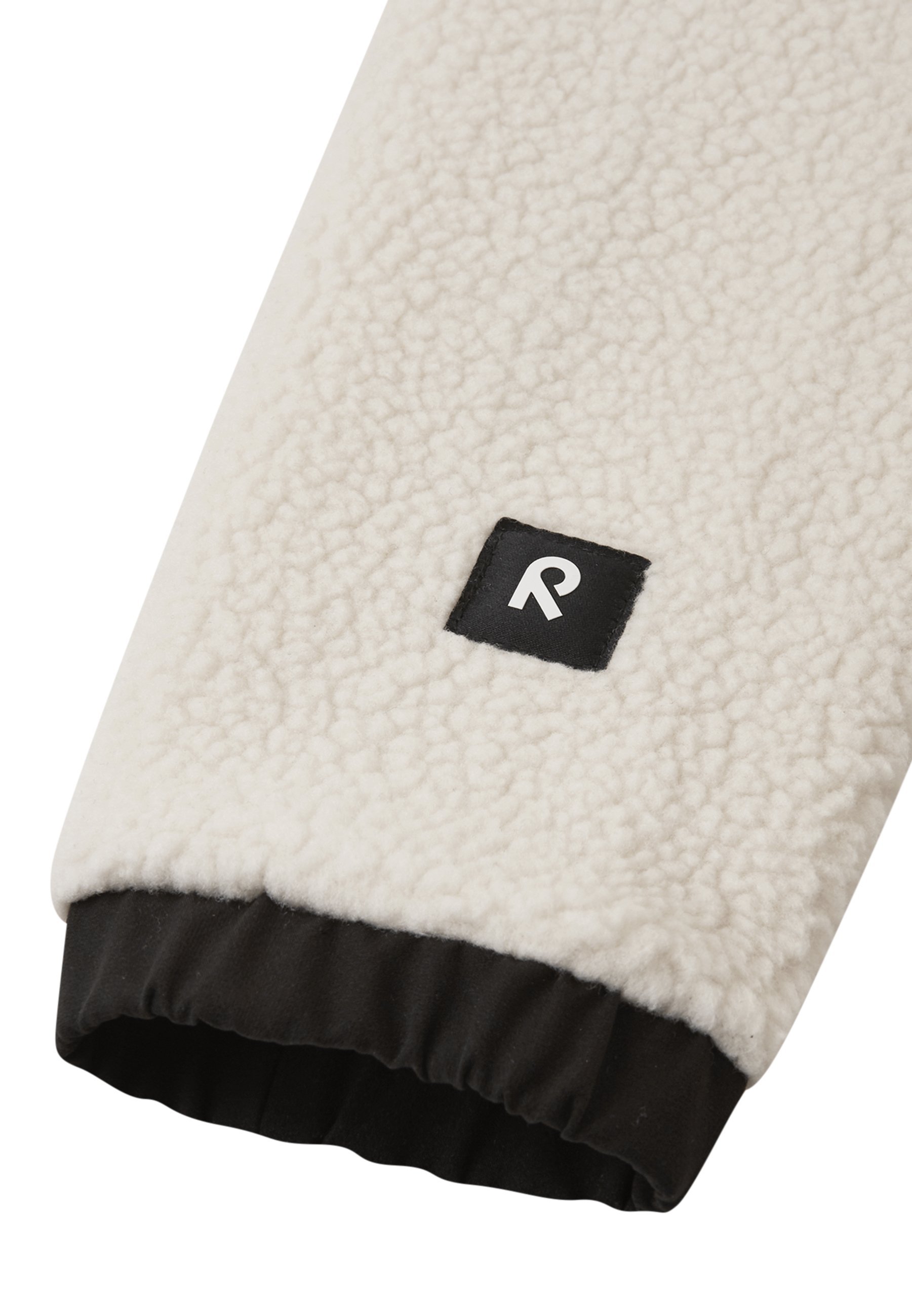 Reima TURBO UNISEX - Giacca in pile - beige chiaro