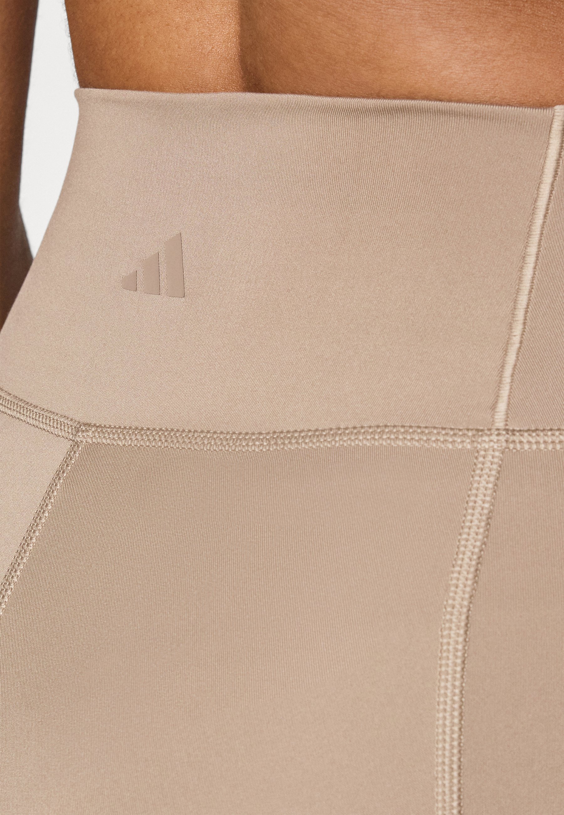 leggings adidas Performance ALL ME ESS - marron crayeux