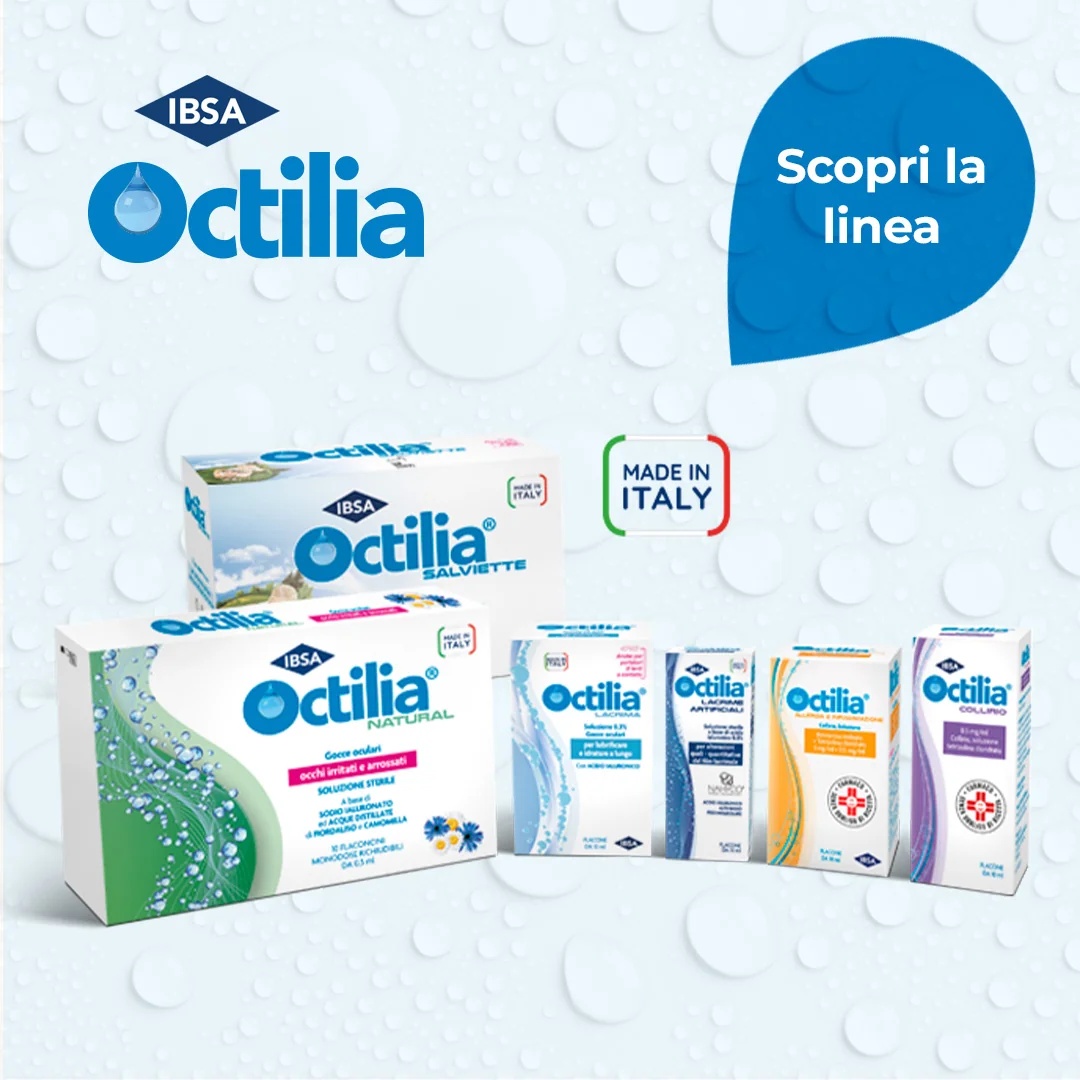 OCTILIA Toallitas perioculares Octilia Higiene ocular 20 unidades Higiene periocular