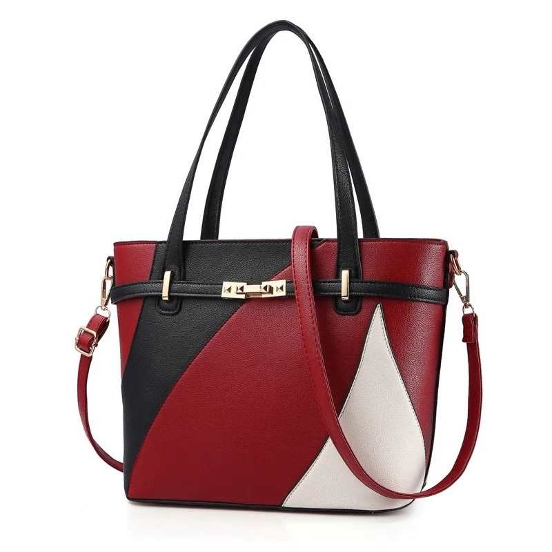Sacs à bandoulière en cuir pour femmes, style décontracté, grande capacité, style bolsa.