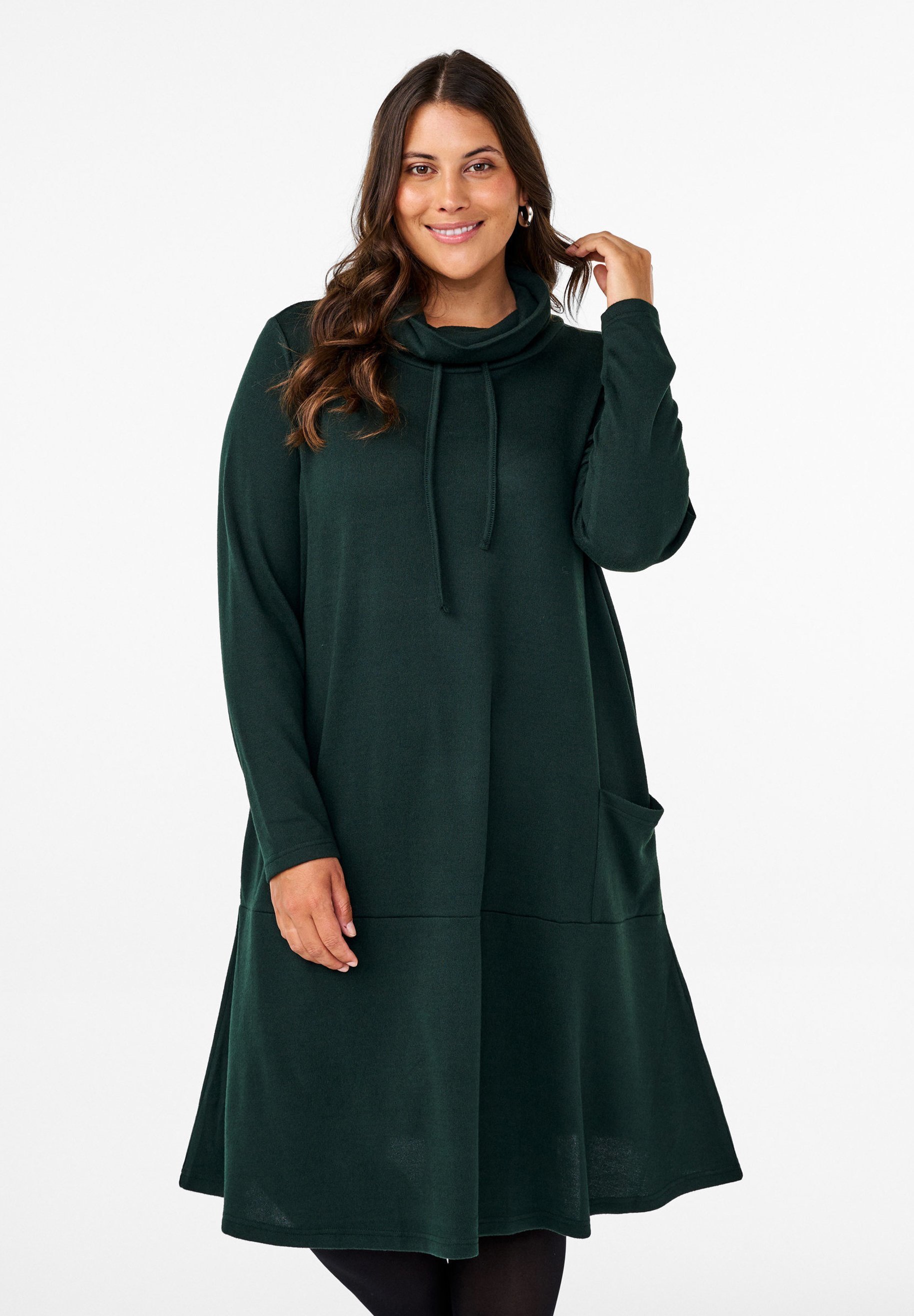 Zizzi Jumperjurk - scarabee mel