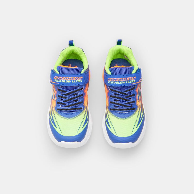 SKECHERS FLEX-GLOW ULTRA dziecięce trampki