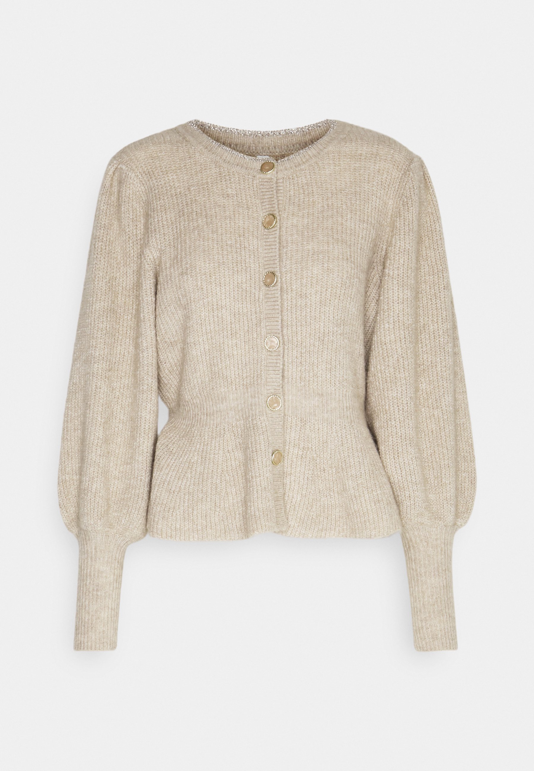 ONLY Petite ONLRIO LIFE CARDIGAN - Cardigan - geröstete Kokosnuss