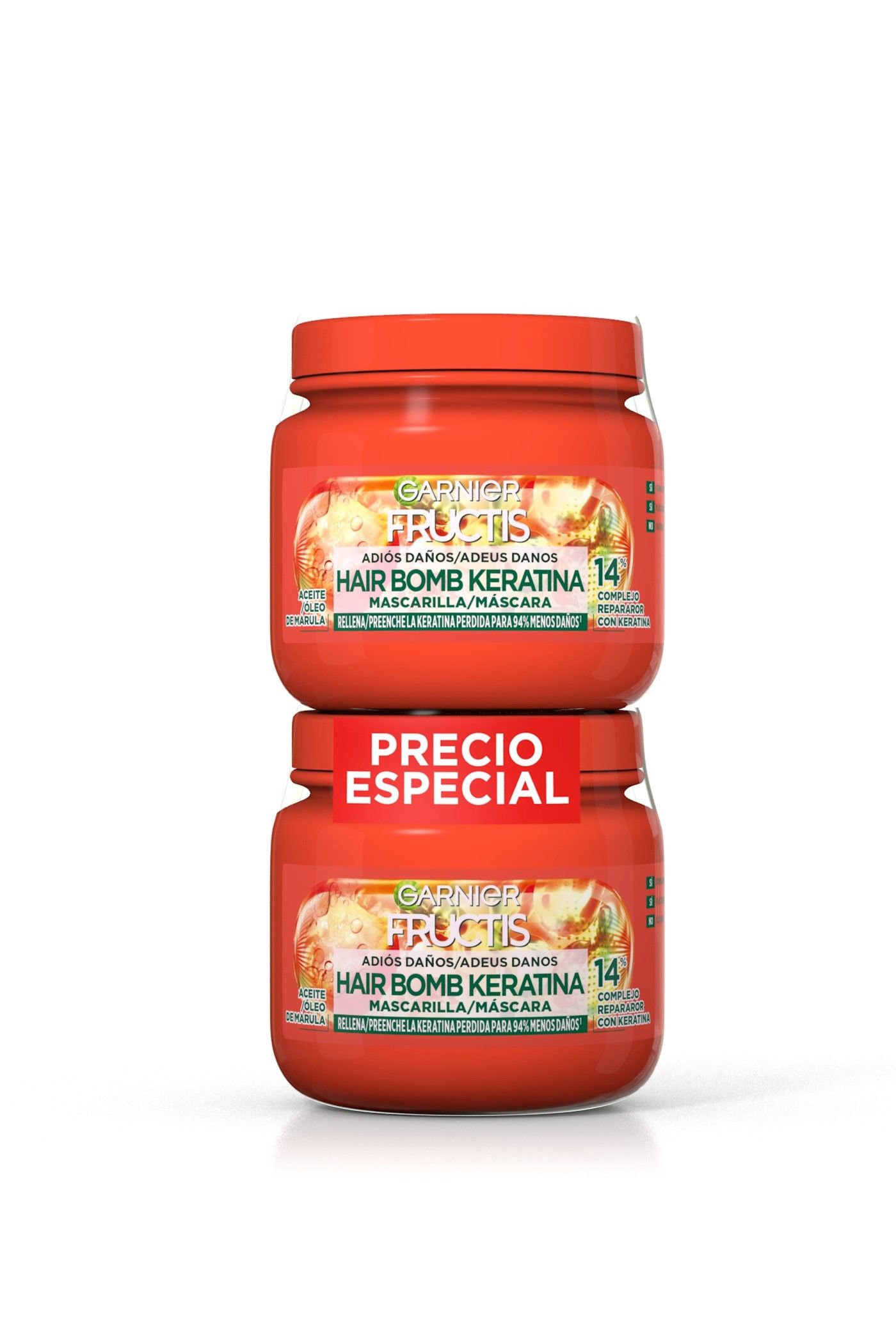 Fructis Goodbye Damage maska za kovrčavu ili valovitu kosu Maske za kosu