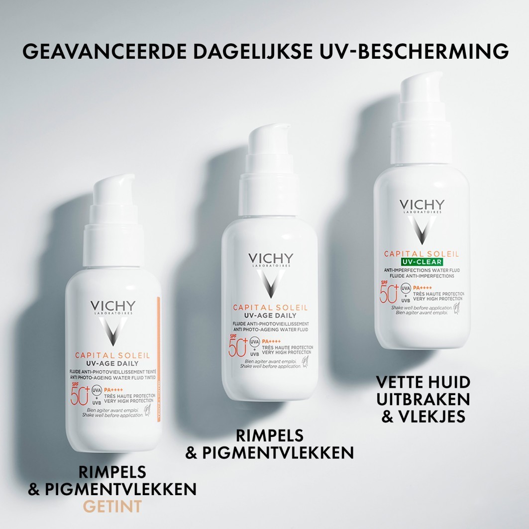 Vichy krema za sunčanje Capital Soleil UV-Age dnevna SPF 50+ - 40 ml