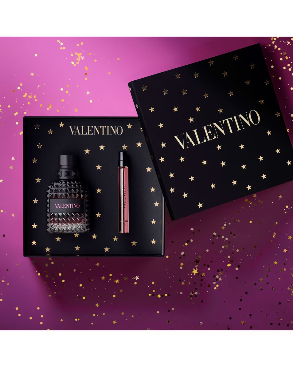 VALENTINO Born in Roma Intense Men поклон сет - за мушкарце
