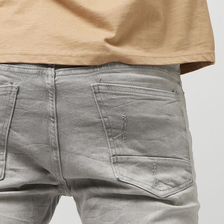 Jeans met bliksemeffect