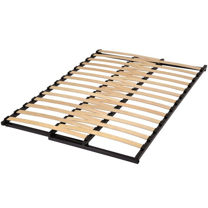 ALTOLATTES - Base de cama de láminas extensible
