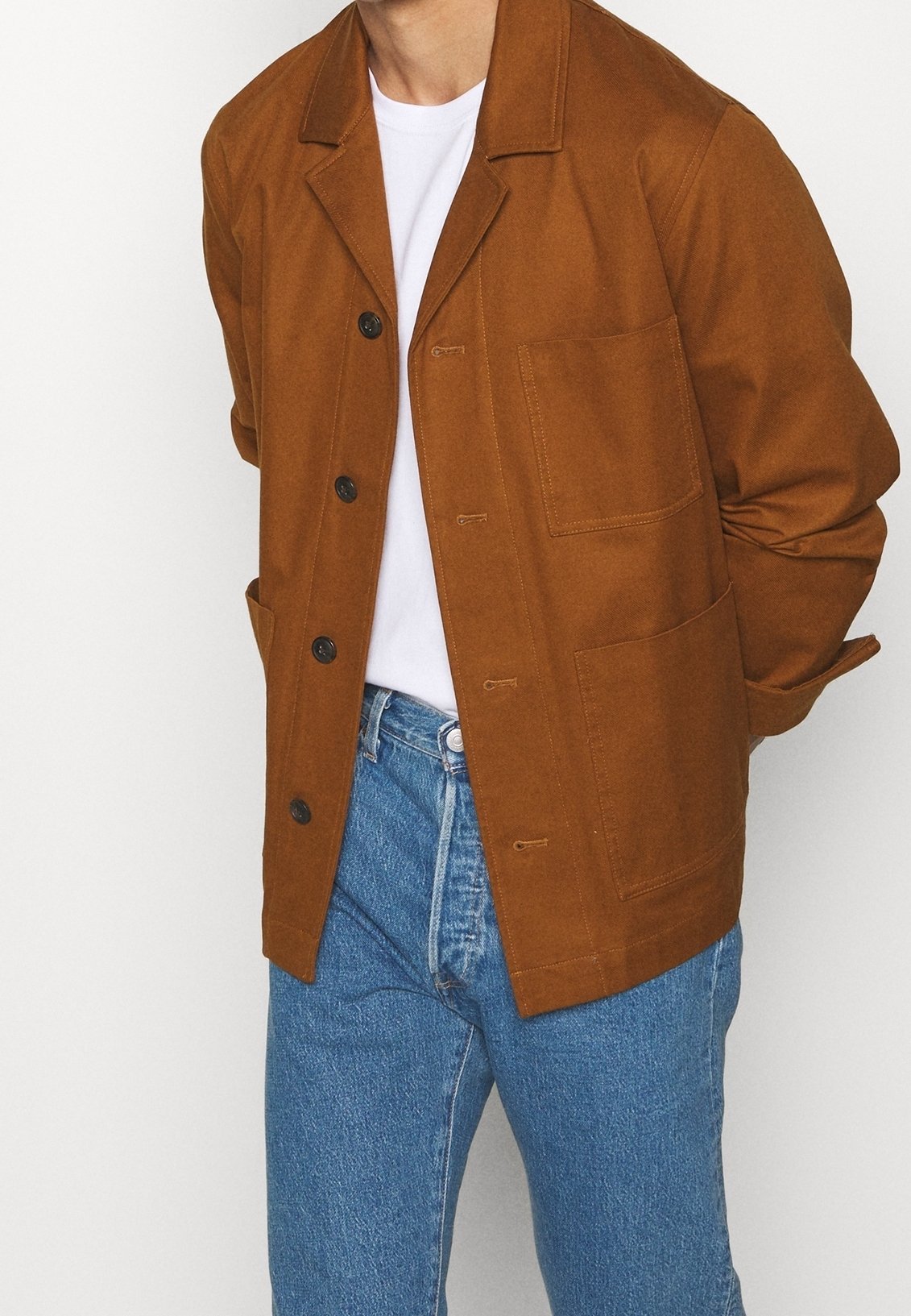 ARKET Basic T-shirt - wit