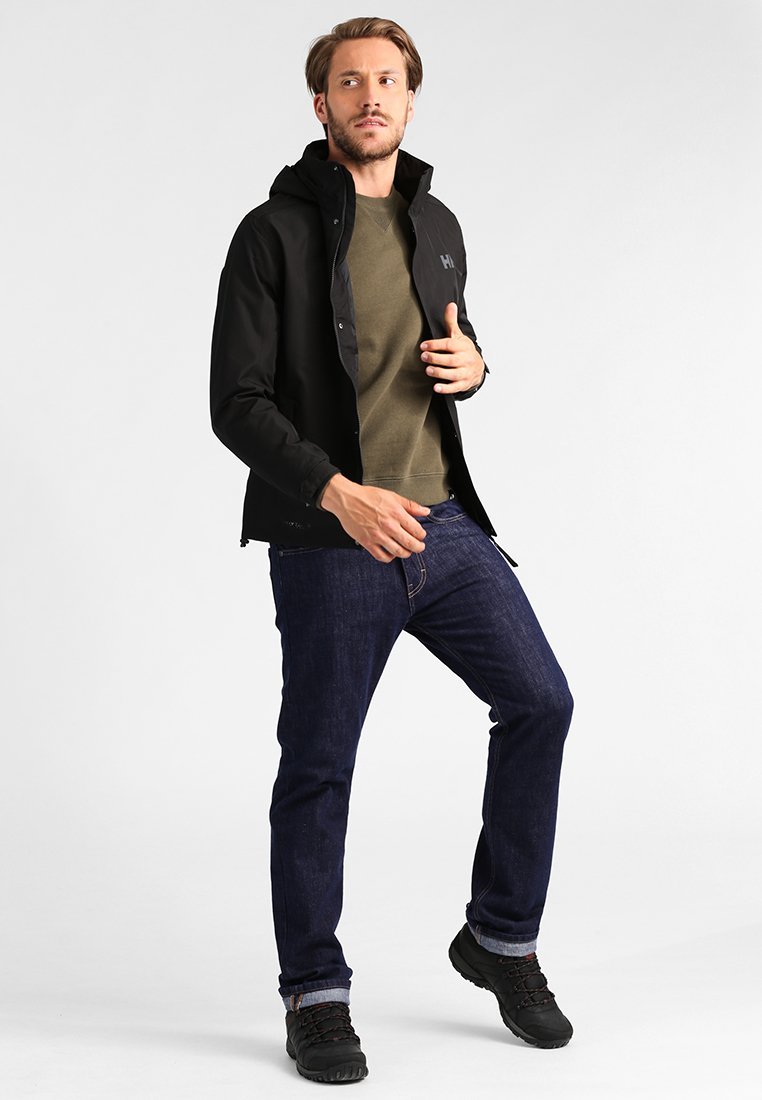 Helly Hansen DUBLINER JACKET - Waterdichte jas - zwart